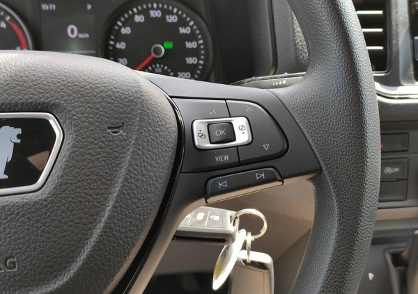 Volkswagen Crafter cena 242187 przebieg: 13000, rok produkcji 2023 z Brodnica małe 667